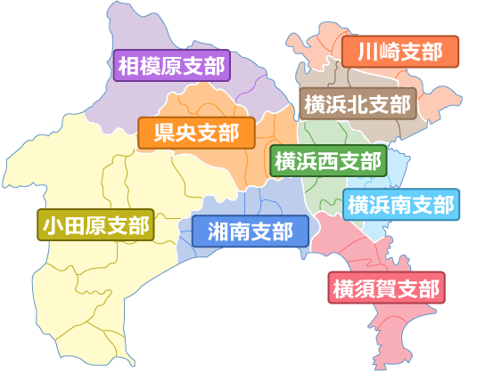 神奈川地図