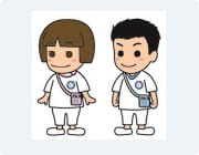 神奈川県看護協会キャラクター<br>ダウンロードイメージ