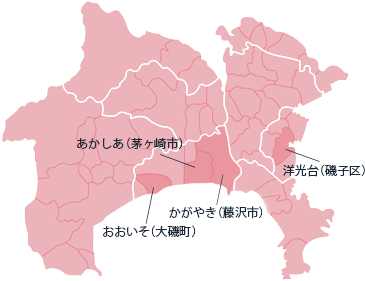 訪問介護ステーション地図