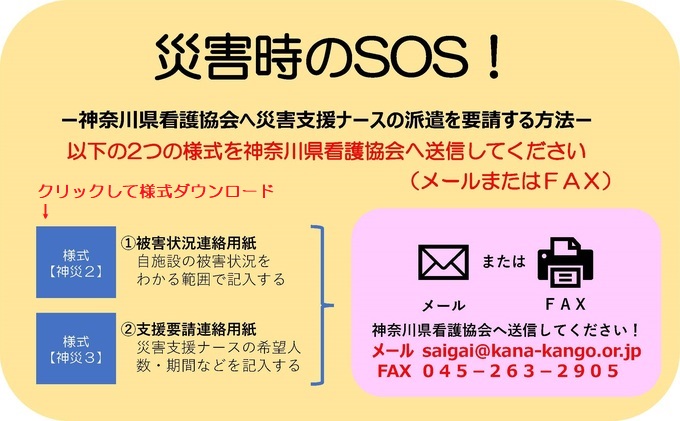 災害時SOS