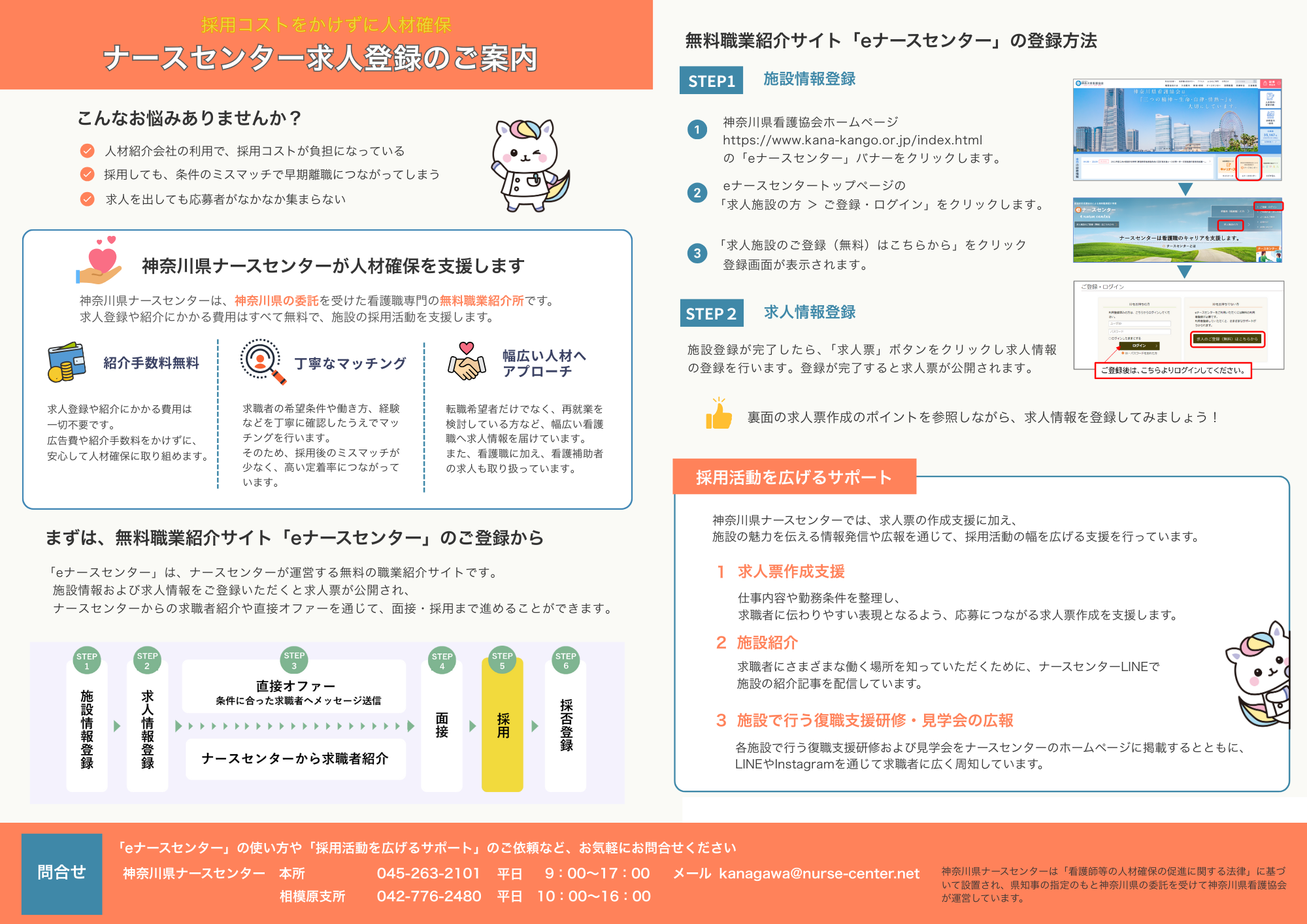 求人施設リーフレット2